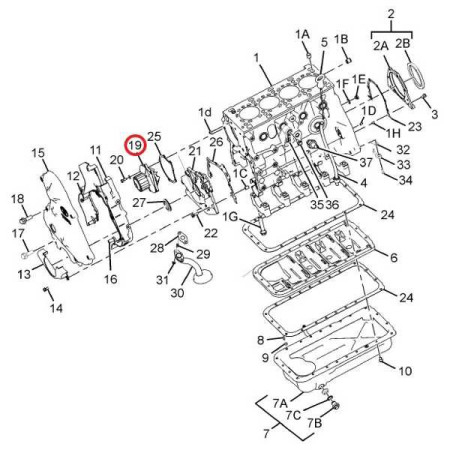 VODNÉ ČERPADLO DICOR
