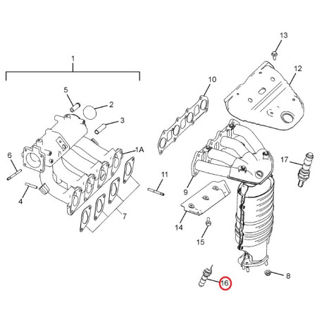 1. LAMBDA SONDA MPFI