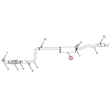 TLMIČ - VÝFUK STREDNÝ
