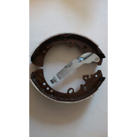 BRZDOVÉ OBLOŽENIE ZADNÉ SADA