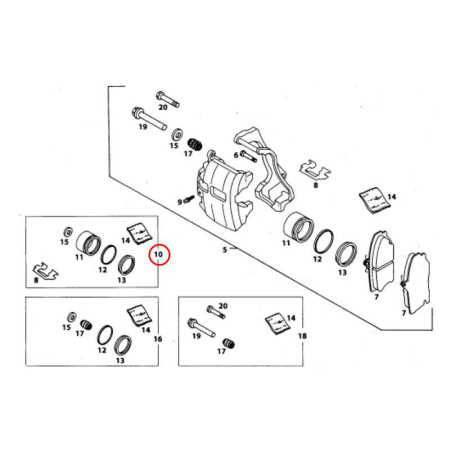 OPRAV. BRZD. MAJOR SADA