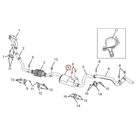 TLMIČ VÝFUKU STREDNÝ