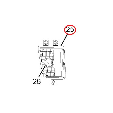 ZADNÁ HMLOVKA ĽAVÁ