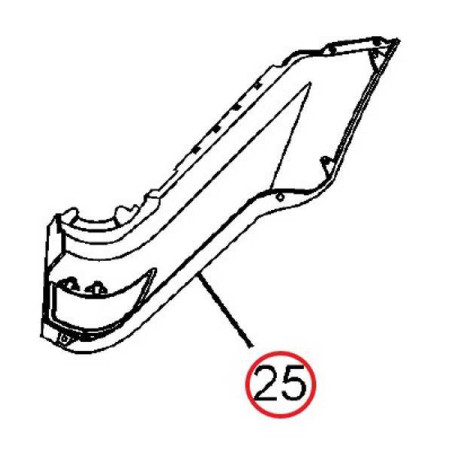 P ROH ZADNÉHO NÁRAZNÍKA